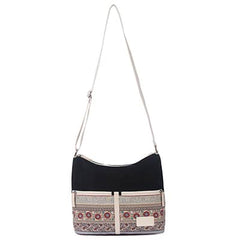 Women's Bohemian Canvas Crossbody Bag