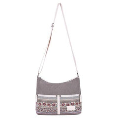 Women's Bohemian Canvas Crossbody Bag