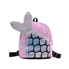 Mermaid Tail Backpack for Girls