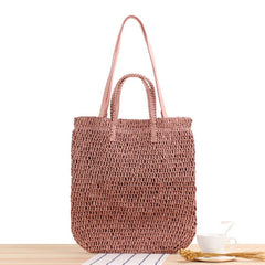 Straw Women's Shoulder Bag