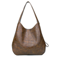 Women's Marble Eco-Leather Tote Bag