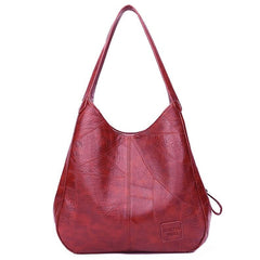 Women's Marble Eco-Leather Tote Bag