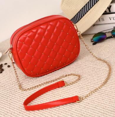 Women's Quilted Crossbody Bag