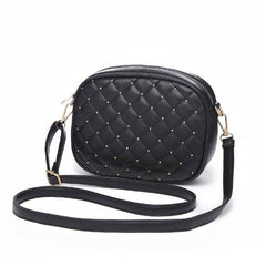Women's Quilted Crossbody Bag