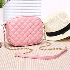 Women's Quilted Crossbody Bag