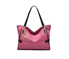 Casual Elegant Large Capacity PU Leather Women's Handbag