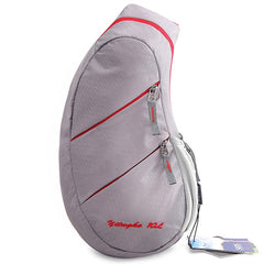 Cute Bright Waterproof Nylon Sling Bag