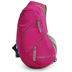 Cute Bright Waterproof Nylon Sling Bag