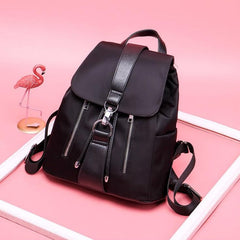 Women's Modern Leather Backpack