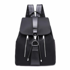 Women's Modern Leather Backpack