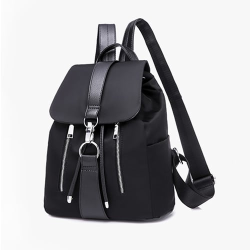 Women's Modern Leather Backpack