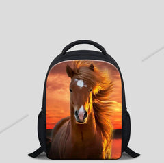 Cute Candy Themed Compact Casual Backpack