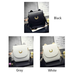 Women's PU Leather Backpack