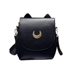 Women's PU Leather Backpack