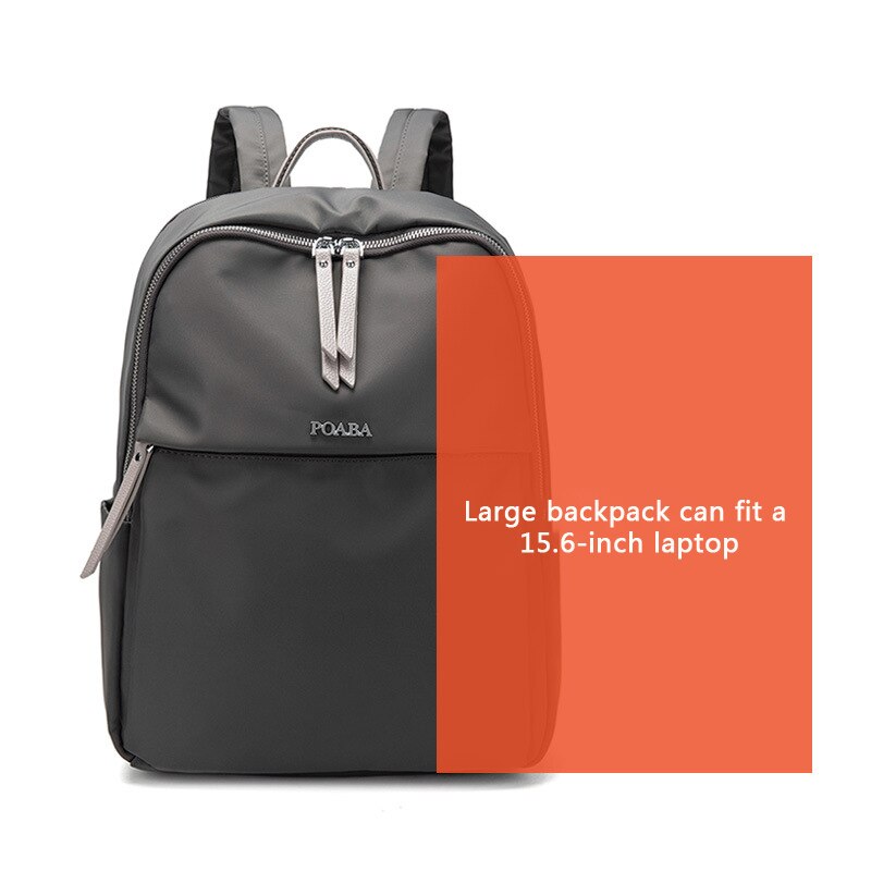 Women's Solid Backpack