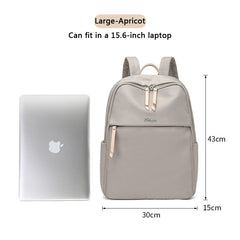 Women's Solid Backpack