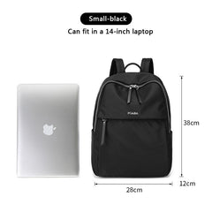 Women's Solid Backpack