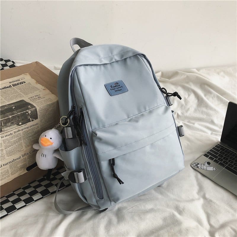 Nylon Waterproof Backpack