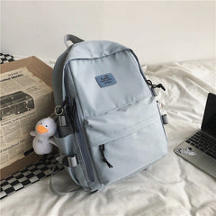 Nylon Waterproof Backpack