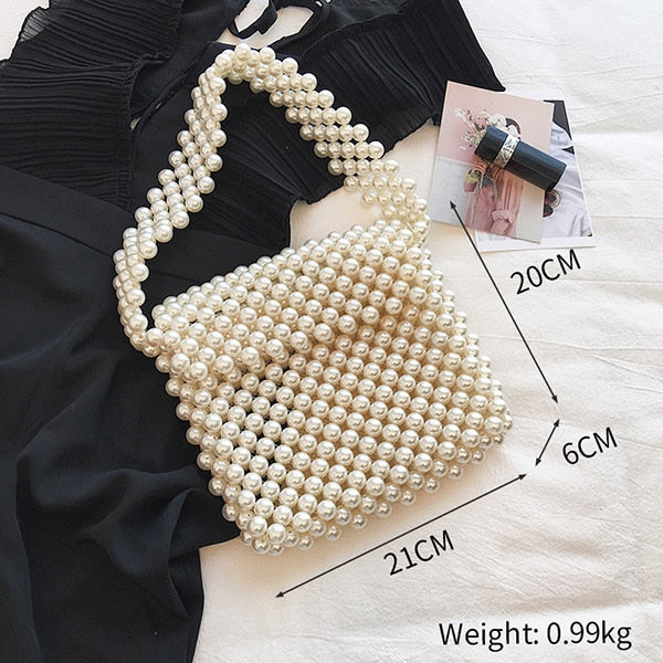 Women's Pearl Crossbody Bag