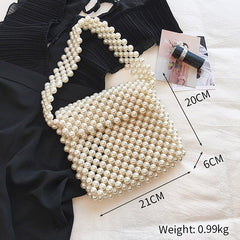 Women's Pearl Crossbody Bag