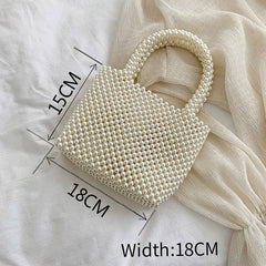 Women's Pearl Crossbody Bag