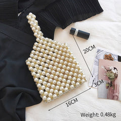 Women's Pearl Crossbody Bag