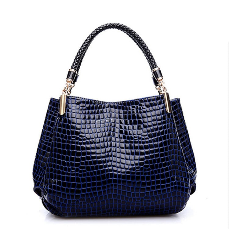 Classic Women's Leather Tote Bag