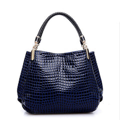 Classic Women's Leather Tote Bag