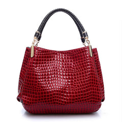 Classic Women's Leather Tote Bag
