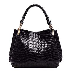 Classic Women's Leather Tote Bag
