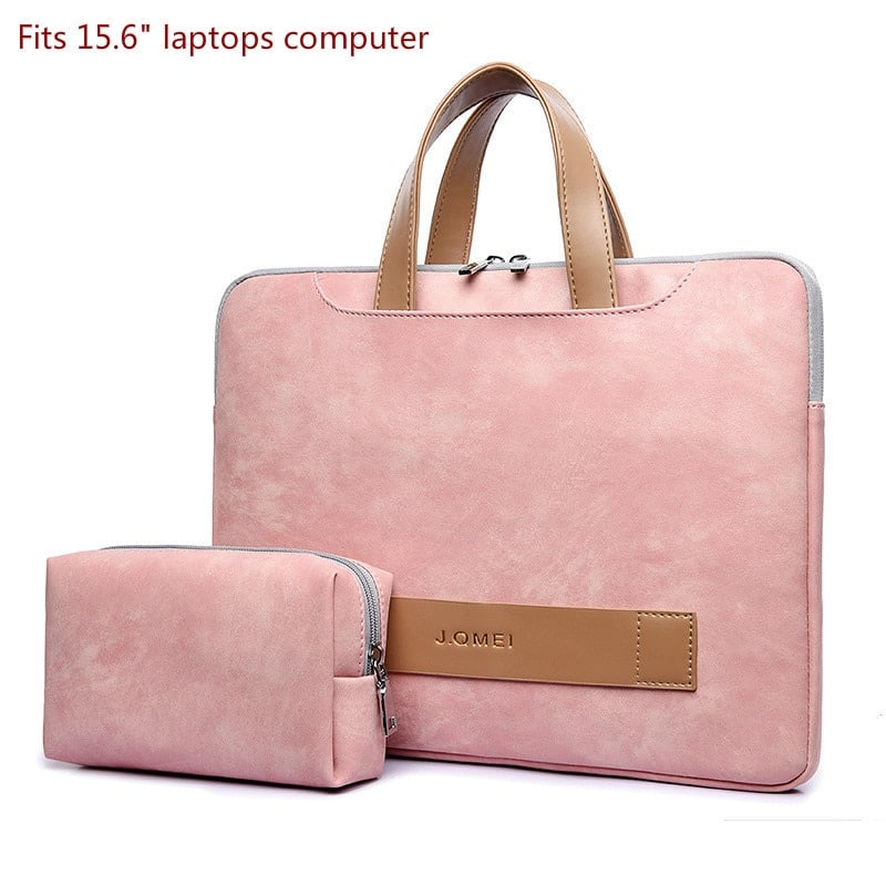 Women's Laptop Leather Briefcase