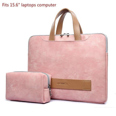 Women's Laptop Leather Briefcase