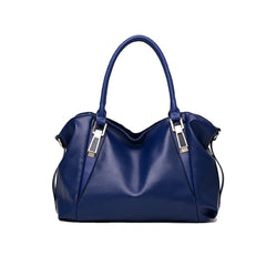 Luxury Colorful Women's PU Leather Shoulder Bag