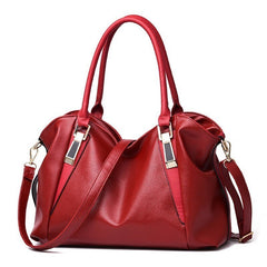 Luxury Colorful Women's PU Leather Shoulder Bag