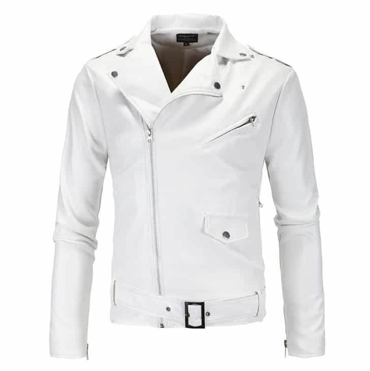 Men's Classic Style Biker Jacket