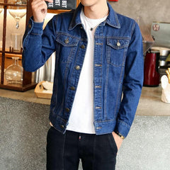 Men's Casual Slim Denim Jacket