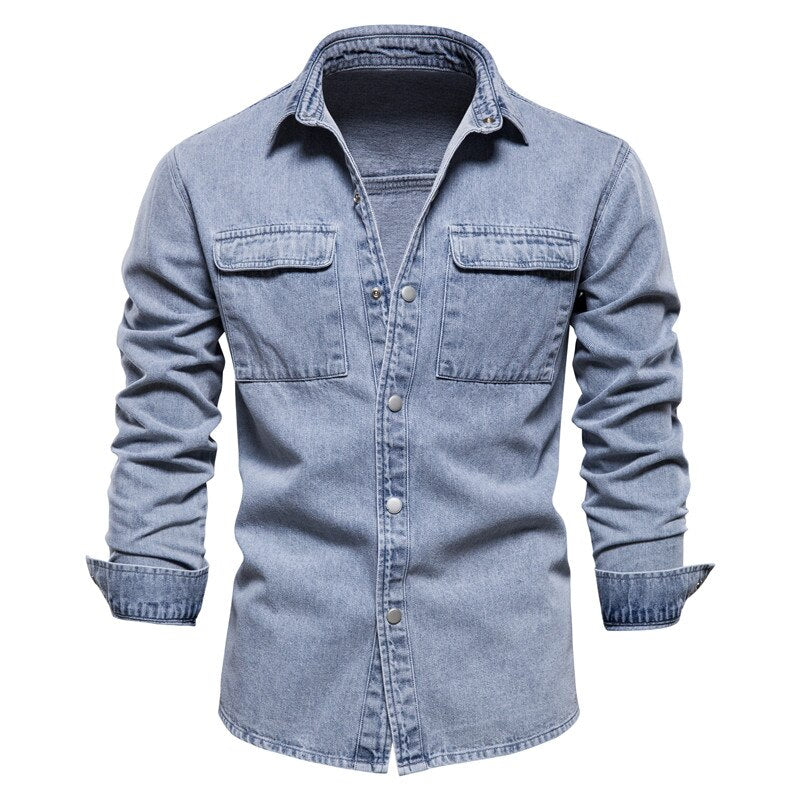 Men's Denim Casual Jacket