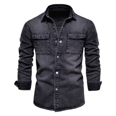Men's Denim Casual Jacket