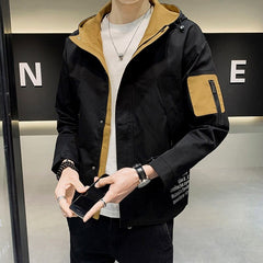 Men's Ethnic Printed Jacket