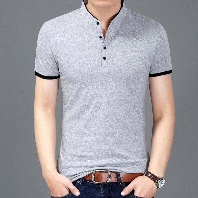 Casual Slim T-Shirts for Men