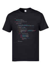 Colored Code Themed T-Shirt