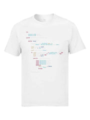Colored Code Themed T-Shirt