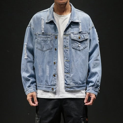 Men's Casual Jean Jacket