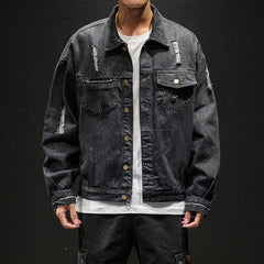 Men's Casual Jean Jacket