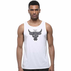 Men's Fitness Printed Tank Top