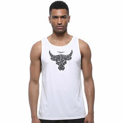 Men's Fitness Printed Tank Top