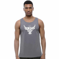Men's Fitness Printed Tank Top