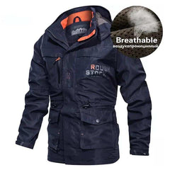 Men's Breathable Bomber Jacket