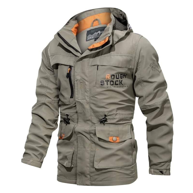 Men's Breathable Bomber Jacket